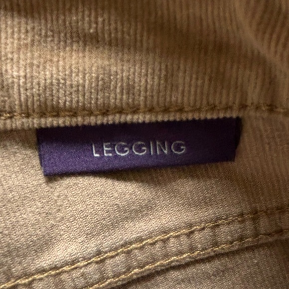 NYDJ Corduroy Legging Jeans 0P - Picture 2 of 13